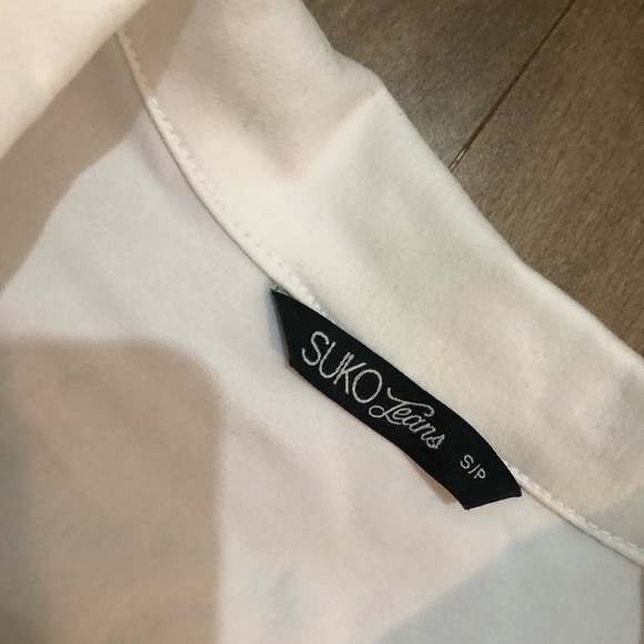 Small White Jean Jacket - Picture 2 of 2